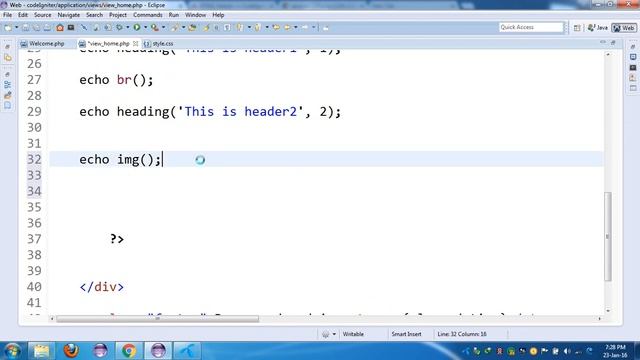 5. PHP Codeigniter in Bangla | HTML helper смотреть онлайн