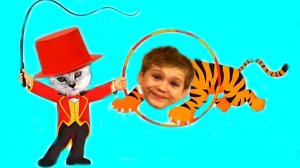 КОЛЯ ПРЕВРАЩАЕТСЯ в дикого ЗВЕРЯ!