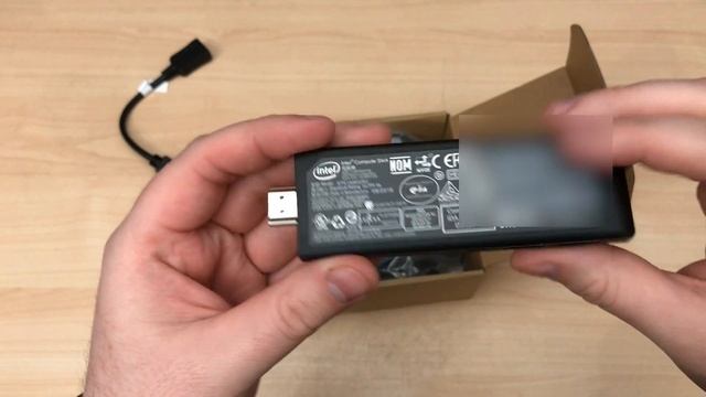 Intel Compute Stick Unboxing смотреть онлайн