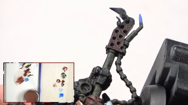 ? Kill team ORK ? painting tutorial NMM - LEATHER- STIPPLING -WEAPON stream смотреть онлайн