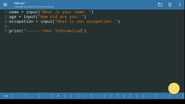 Start Coding: Python With Your Phone. смотреть онлайн