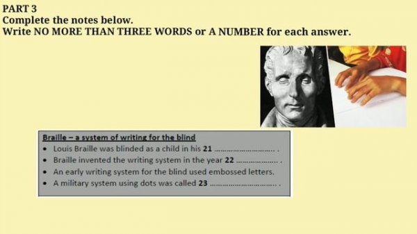 Which course is the man interested in ? (IELTS Listening test with answers)