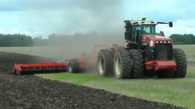 Дисковая прицепная борона QUIVOGNE(Кивонь) DISKATOR SL900 смотреть онлайн