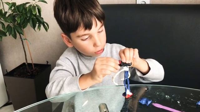 Сиреноголовый своими руками#Сиреноголовый лепим из пластилина#Как сделать сиреноголового сам# смотреть онлайн