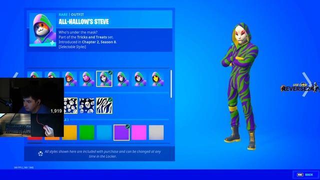 Streamers React to *NEW* SKIN "Tricks and Treats" BUNDLE in Fortnite Item Shop смотреть онлайн