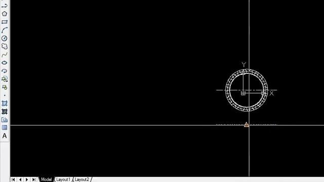 Hướng dẫn vẽ bánh răng thân khai trên Autocad bằng Autolisp. смотреть онлайн