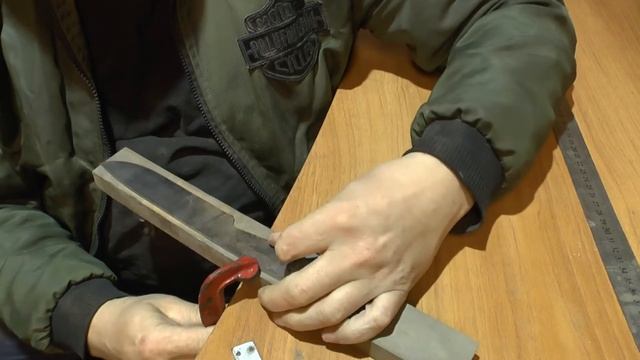 Кухонный нож из мех. пилы смотреть онлайн