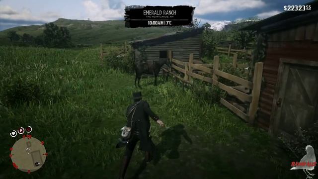 RDR2 Bandit Challenge #8 - THE EASY WAY! AMD Ryzen 3 2200u with Radeon 535 Graphics смотреть онлайн