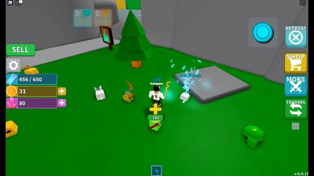 КОДЫ И БЕСПЛАТНЫЙ ПИТОМЕЦ МОБ СИМУЛЯТОРЕ РОБЛОКС! Mob Simulator codes roblox смотреть онлайн