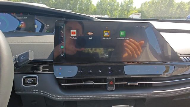 Русификация + кастомная прошивка на Changan Unik смотреть онлайн