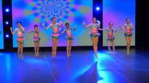 зажигательный танец для детей