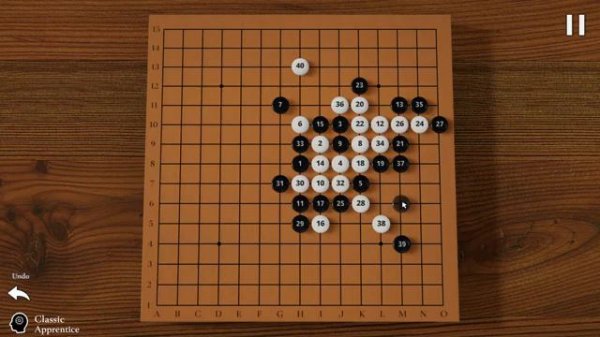 3. Let's go gomoku : Главное - процесс.
