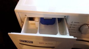 Распаковка — Стиральная машина ATLANT СМА 40М105-00