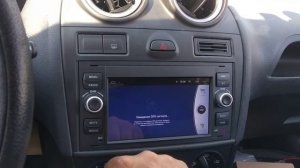 Ford Fusion, Fiesta, Transit Android автомагнитола