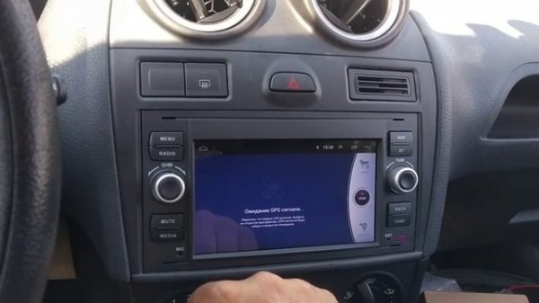 Ford Fusion, Fiesta, Transit Android автомагнитола