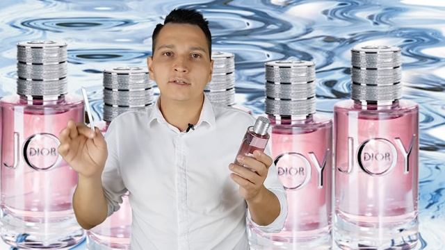 DIOR JOY новый аромат женский аромат смотреть онлайн
