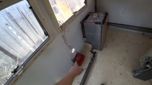 Ремонт автодома своими руками. Восстановление дома на колесах Peugeout.
