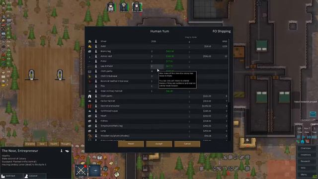 "The Nose blows _________." || Rimworld alpha 8 || #5 (clean; 60 FPS) смотреть онлайн