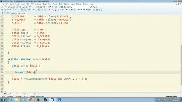 Request Class смотреть онлайн