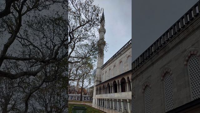 Голубая Мечеть. Первая по значению Мечеть Стамбула. 1616 года постройки. смотреть онлайн