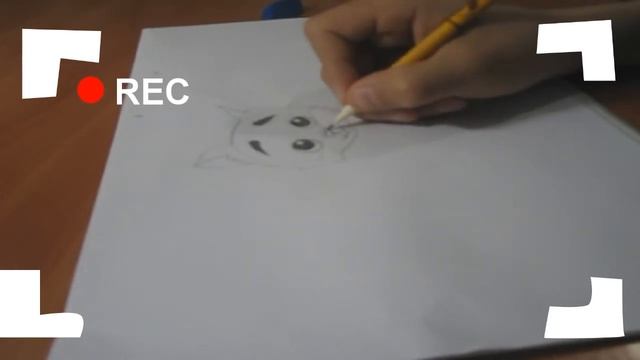 Обычные рисунки ♯1 Рисуем Котёнка ﾂ смотреть онлайн