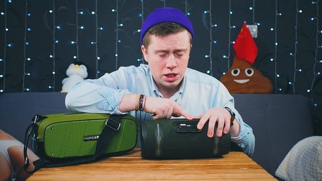 JBL за 12 000 РУБЛЕЙ Vs Китайская JBL за 5 000 РУБЛЕЙ. Полный РАЗНОС!!!