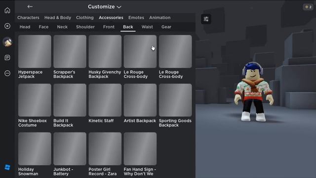 НОВОГОДНИЙ СКИН В РОБЛОКС ЗА 0 РОБУКСОВ!!! Как сделать? смотреть онлайн