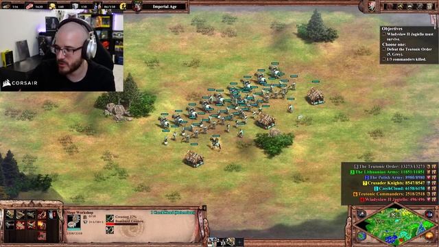 Jan Žižka - Age of Empires II: Definitive Edition - Dawn of the Dukes | #1 | 11.8.2021 смотреть онлайн