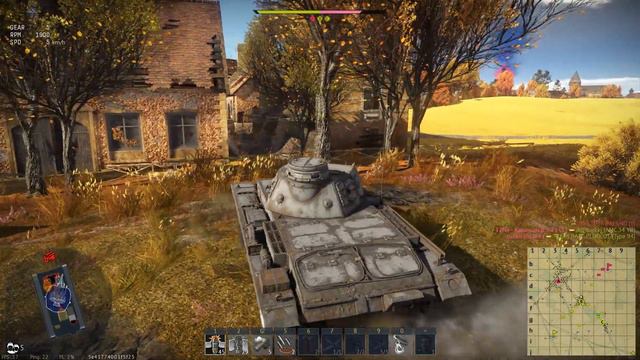 war thunder Pz III E Pz IV C смотреть онлайн