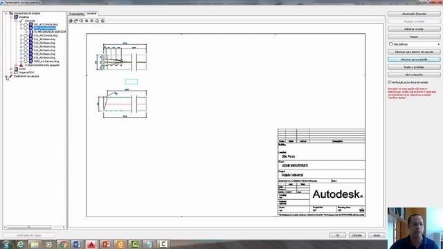 Autodesk Advance Steel - Editando os desenhos no AutoCAD Aula 30 смотреть онлайн