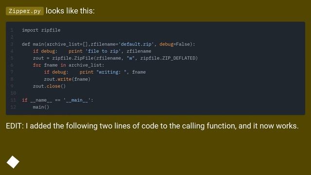 Python exception:"TypeError: main() got an unexpected keyword argument 'debug'" but IFF the module смотреть онлайн