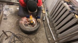 Как сделать литой диск из штамповки / homemade wheel, stamped