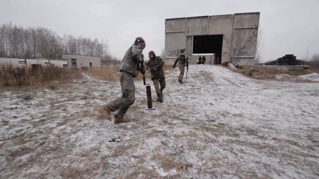Захват контрольных точек в лазертаге смотреть онлайн