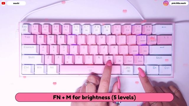 How to Change Backlight on Redragon K617 Fizz Keyboard? (Quick & Easy) смотреть онлайн