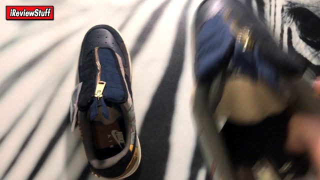 Travis Scott/Cactus Jack Air Force 1 Low 2019 - Tianya Shoe Industry Review смотреть онлайн