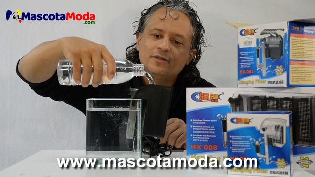 Cómo instalar un filtro de cascada acuario o pecera y como solucionar el problema más frecuente смотреть онлайн