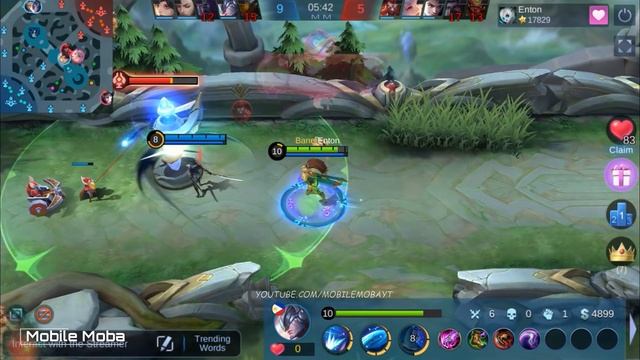 Monster Alpha Instant Delete Build [ Top 1 Global Alpha ] Enton - Mobile Legends Gameplay And Build смотреть онлайн