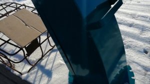 Купили приставку снегоуборочник СМ-600