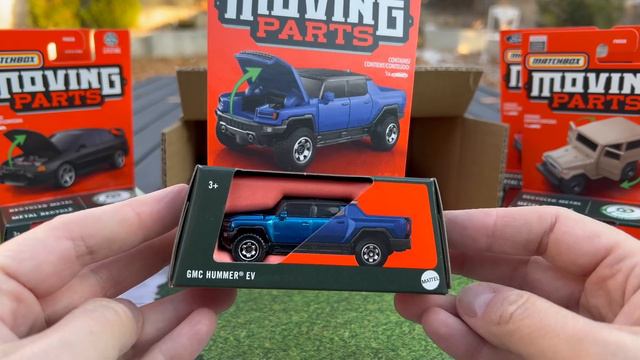 Lamley Showcase: Is the new Matchbox 2024 Moving Parts plastic-free packaging easy to steal? смотреть онлайн