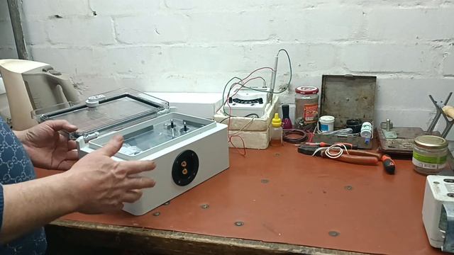 Бассейн с активным кислородом. Прибор. смотреть онлайн