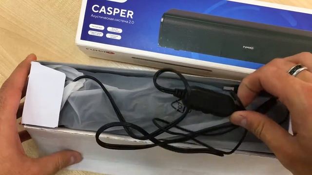 Саундбар для ТВ и ПК FUMIKO CASPER 2.0. Чистый и мощный звук. Бюджетные колонки. смотреть онлайн