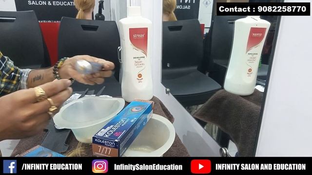 Wella Hair Color Tutorial - for more tutorial on Wella Color follow us смотреть онлайн