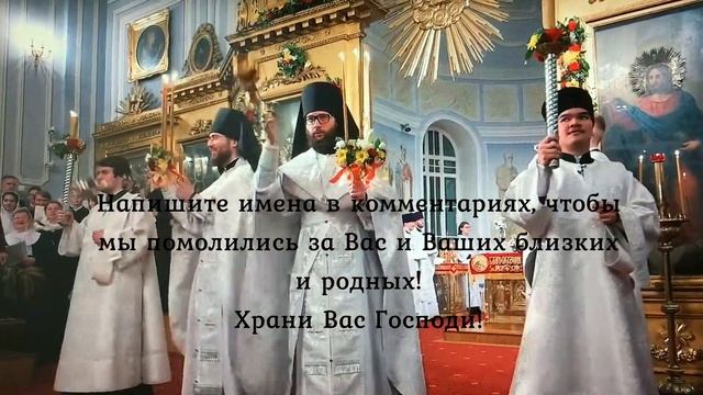 Молитва Божией Матери пред иконой Неупиваемая Чаша смотреть онлайн