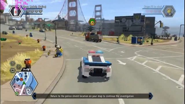 LEGO City Undercover | AMD Athlon II X4 640 - HD 7730 2GB | 768p High Settings смотреть онлайн
