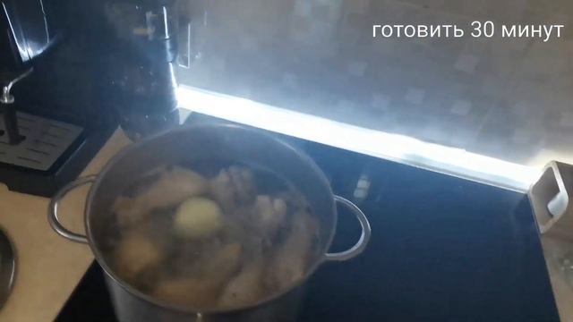 Рецепт молдавской замы, куриного супчика за 30 минут. смотреть онлайн
