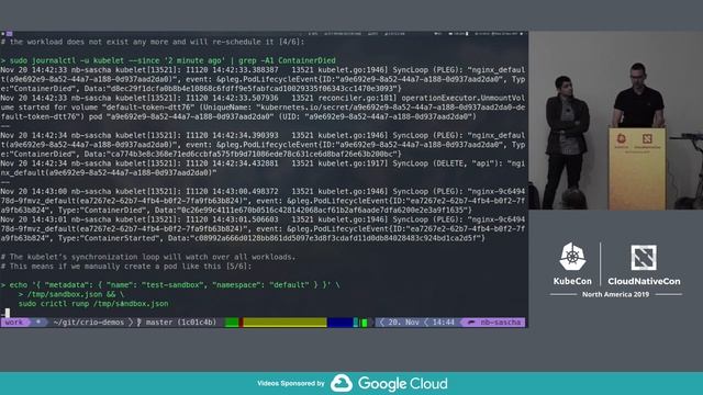 CRI-O: Under the Hood - Mrunal Patel, Red Hat, Inc. & Sascha Grunert, SUSE смотреть онлайн