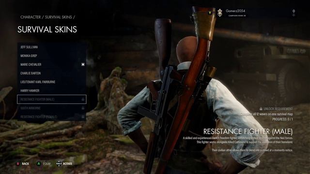 All Outfits SNIPER ELITE 5 All Skins | Sniper Elite 5 All Outfits (Campaign, Multiplayer, Invasion) смотреть онлайн