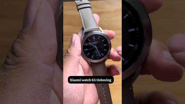 Xiaomi watch S3 Unboxing! смотреть онлайн