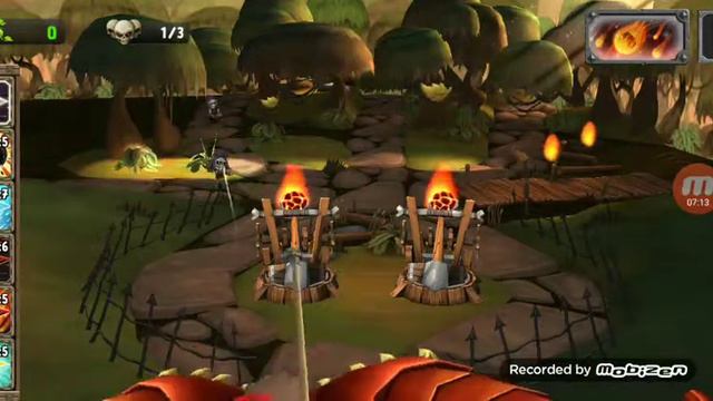 Новое видео!! 2 часть по игре Skull Towers:) смотреть онлайн