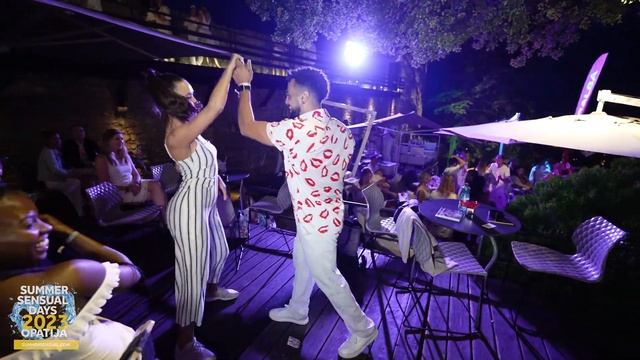 Fanny Mravik & Shaggy - Social Dancing | Summer Sensual Days 2023 (Opatija, Croatia) смотреть онлайн